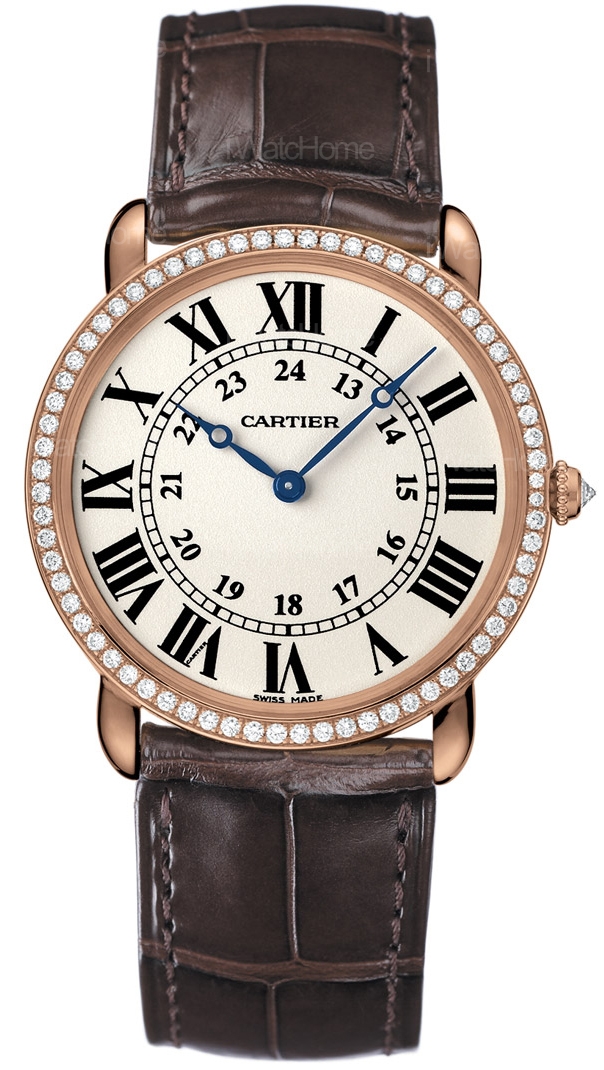 Ronde Louis Cartier Ladies Watch